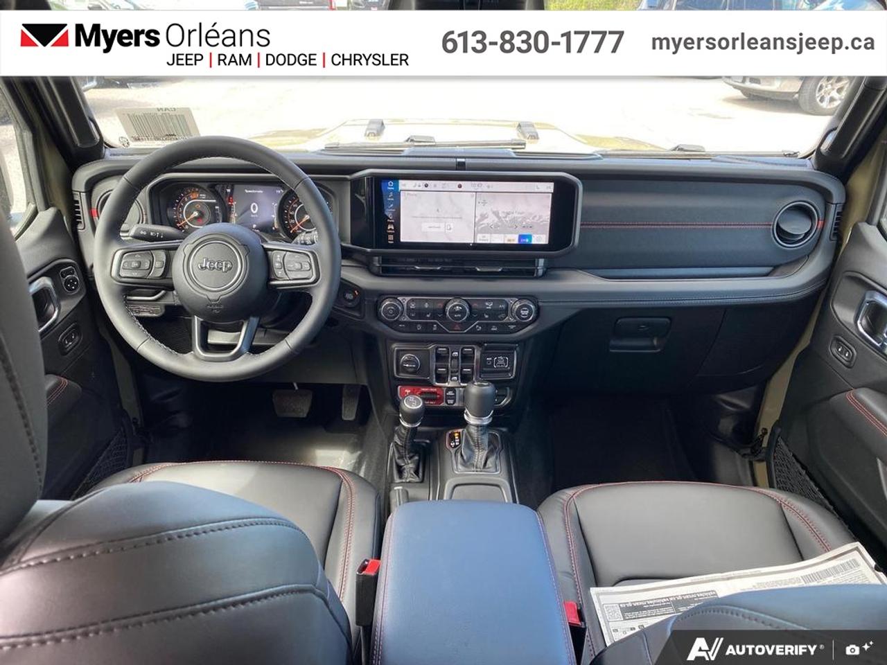 2026 Jeep Wrangler Rubicon   - Leather Seats - Safety Group Photo