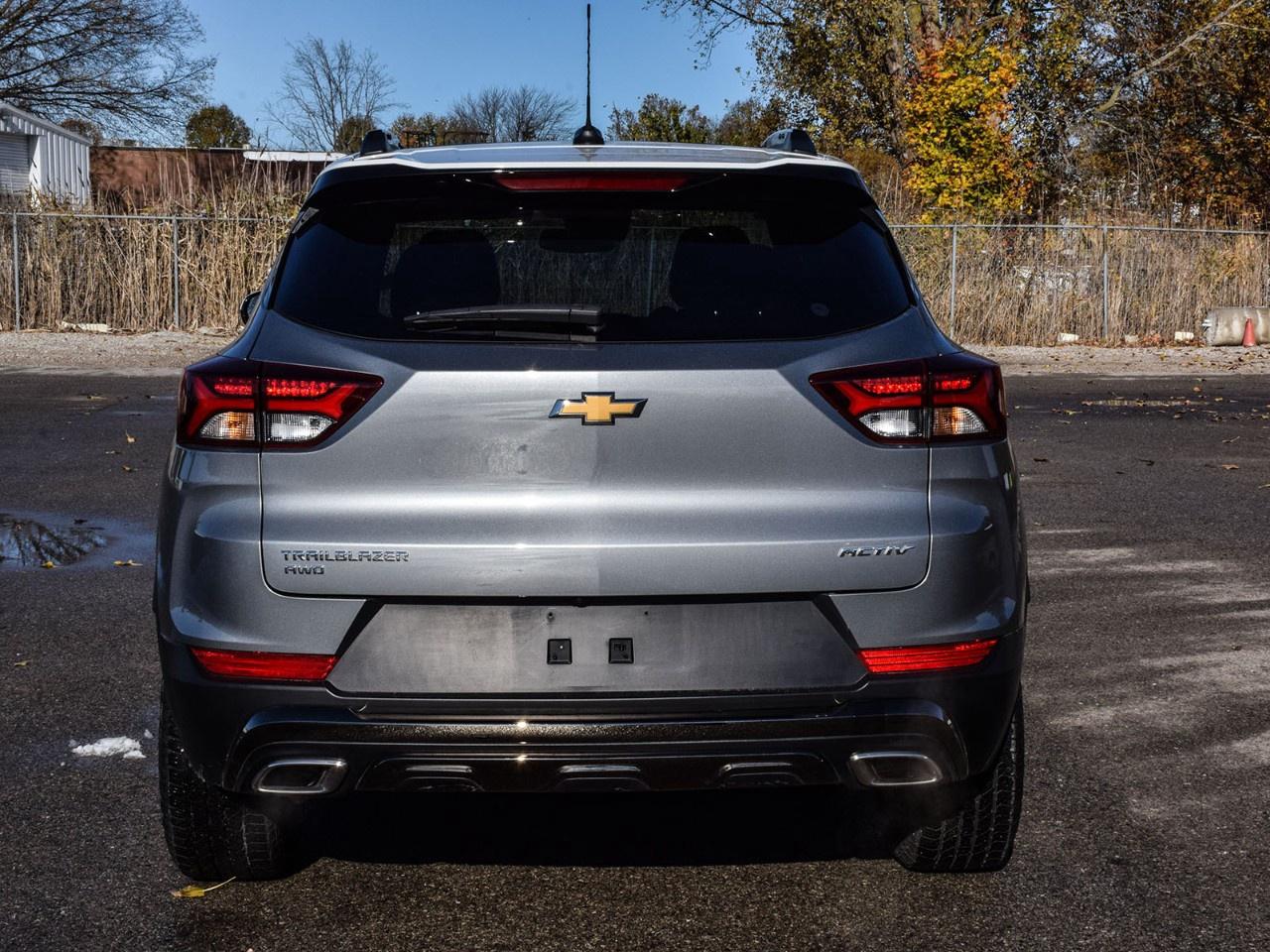 2023 Chevrolet TrailBlazer AWD 4dr ACTIV Photo