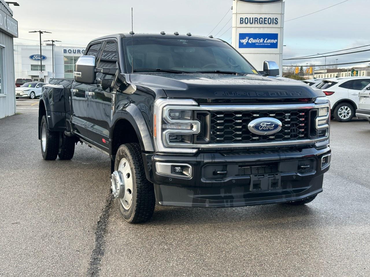 2025 Ford F-450 Super Duty DRW PLATINUM 4WD CREW CAB 8' BOX Photo