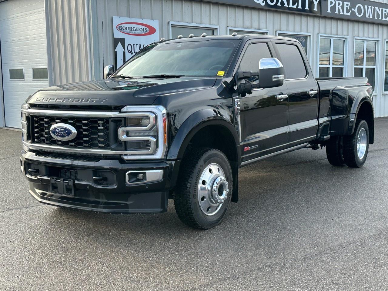 2025 Ford F-450 Super Duty DRW PLATINUM 4WD CREW CAB 8' BOX Photo