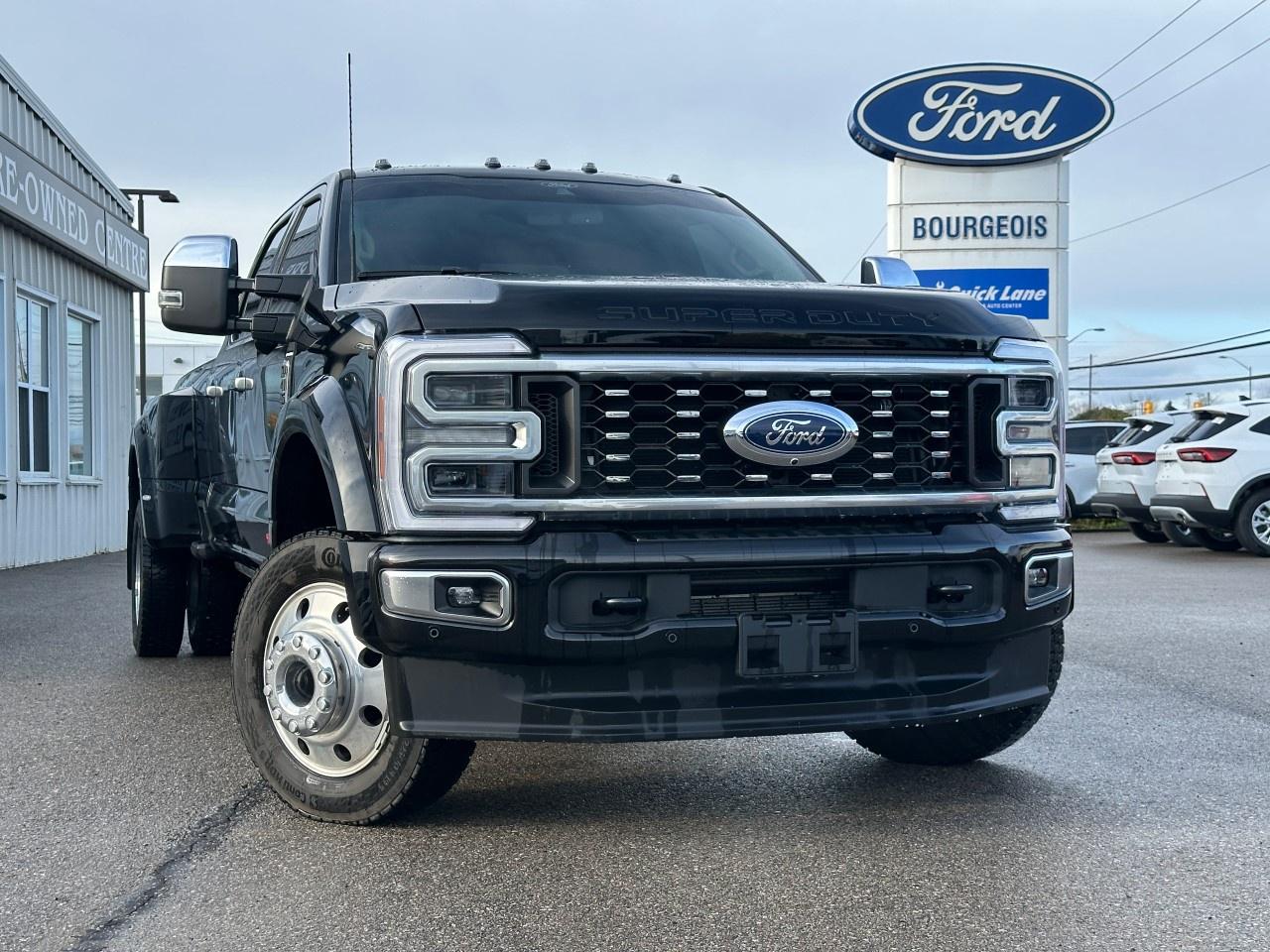 Used 2025 Ford F-450 Super Duty DRW PLATINUM 4WD CREW CAB 8' BOX for sale in Midland, ON