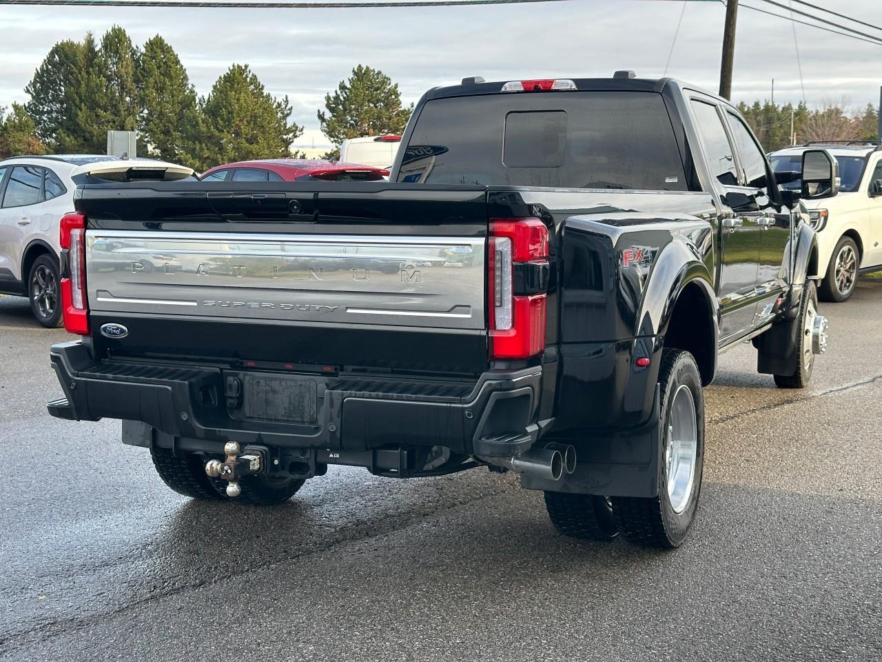 2025 Ford F-450 Super Duty DRW PLATINUM 4WD CREW CAB 8' BOX Photo