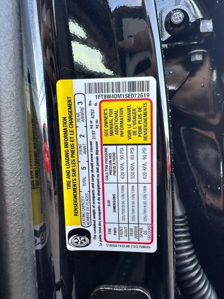 2025 Ford F-450 Super Duty DRW PLATINUM 4WD CREW CAB 8' BOX Photo