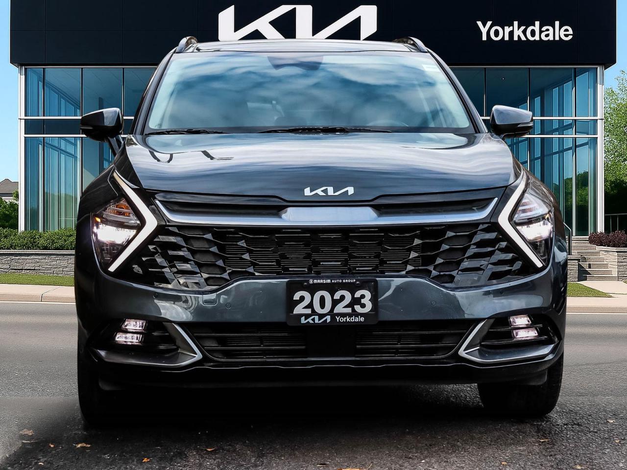 2023 Kia Sportage EX Premium w/Black Interior Photo