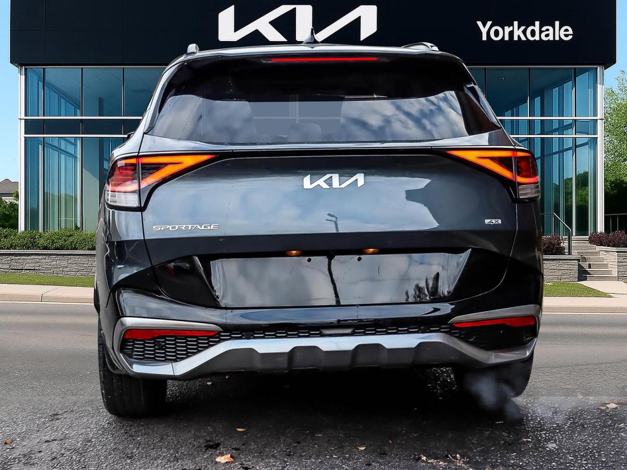 2023 Kia Sportage EX Premium w/Black Interior Photo