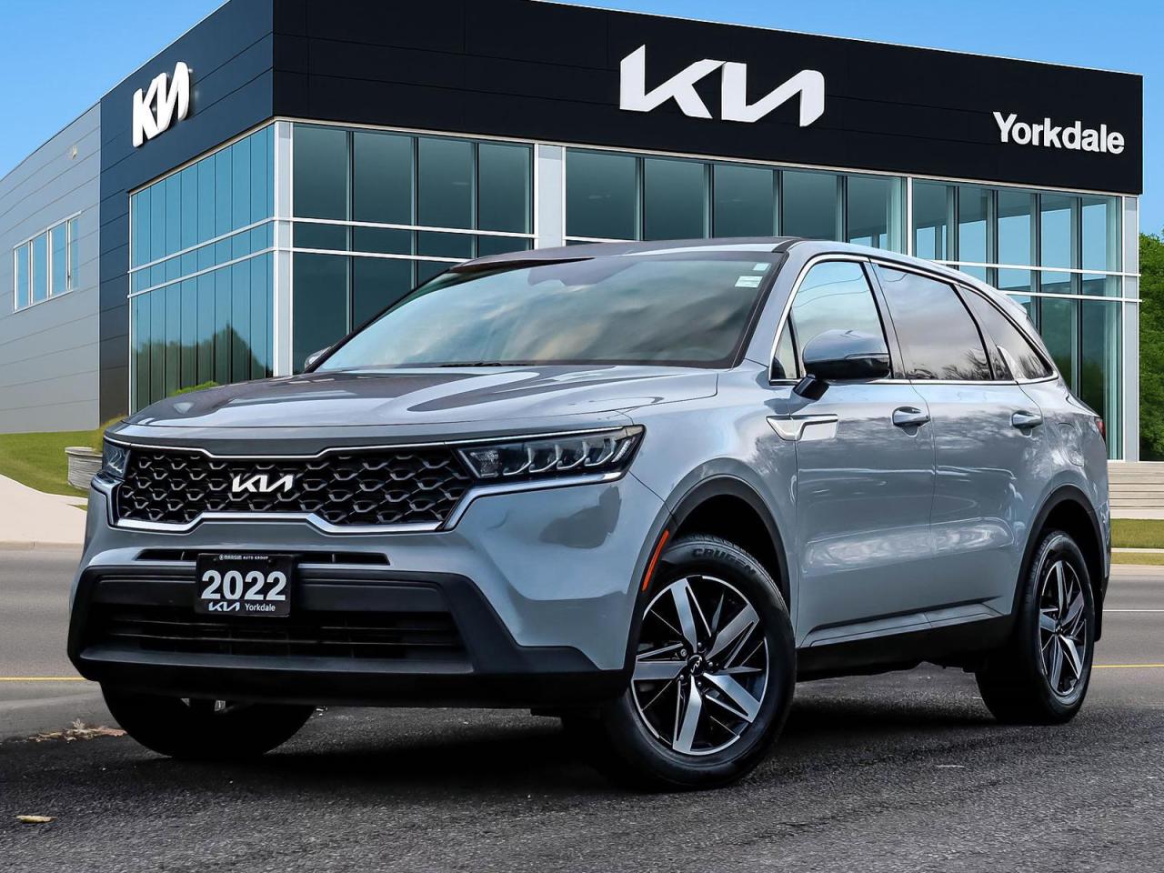 2022 Kia Sorento 2.5L LX Premium Photo0
