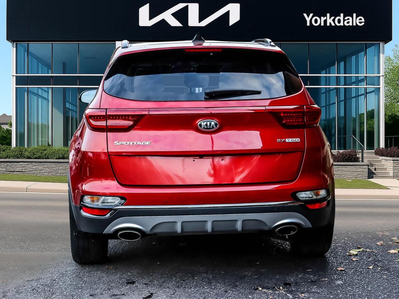 2022 Kia Sportage SX Photo