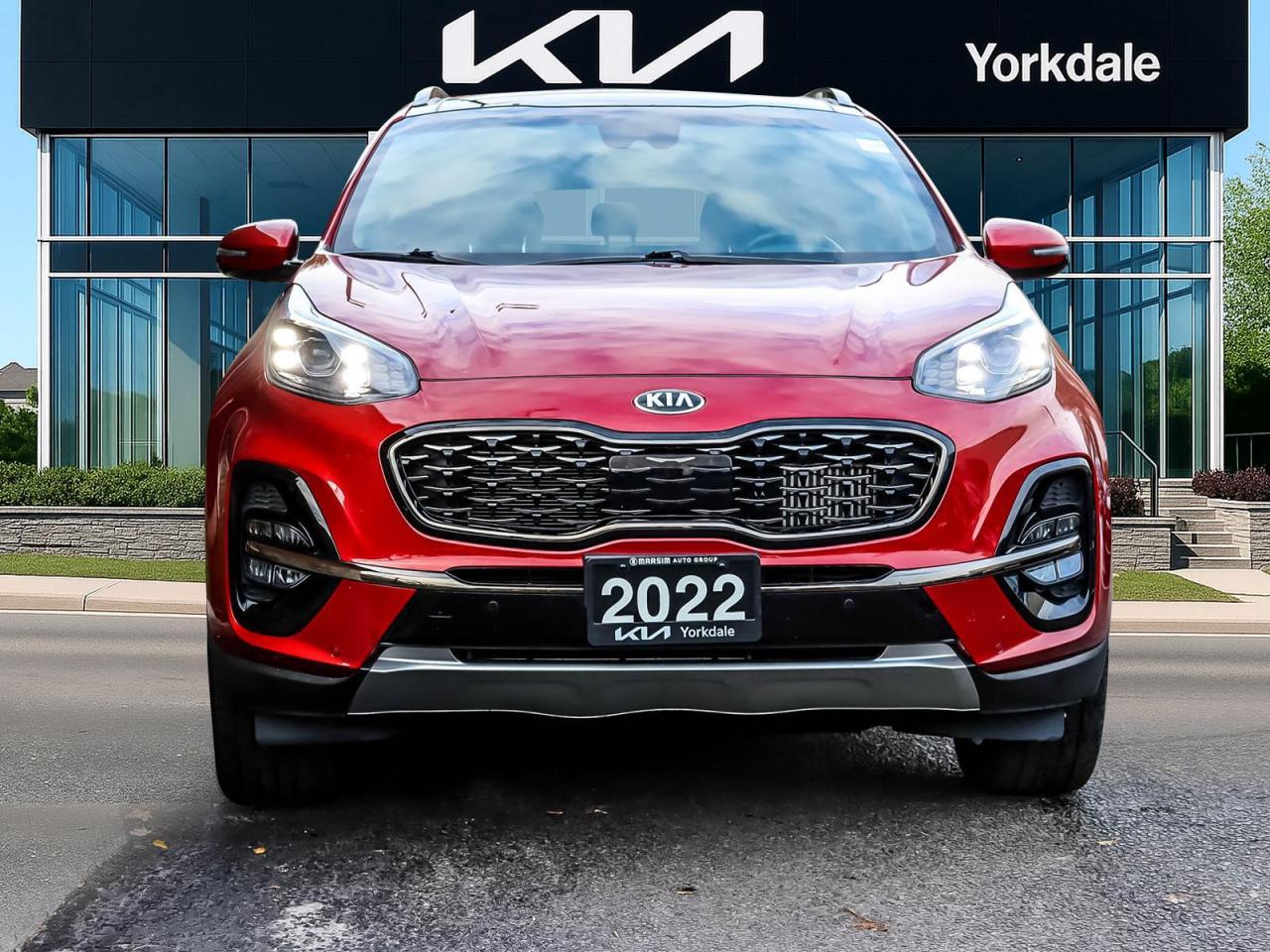 2022 Kia Sportage SX Photo