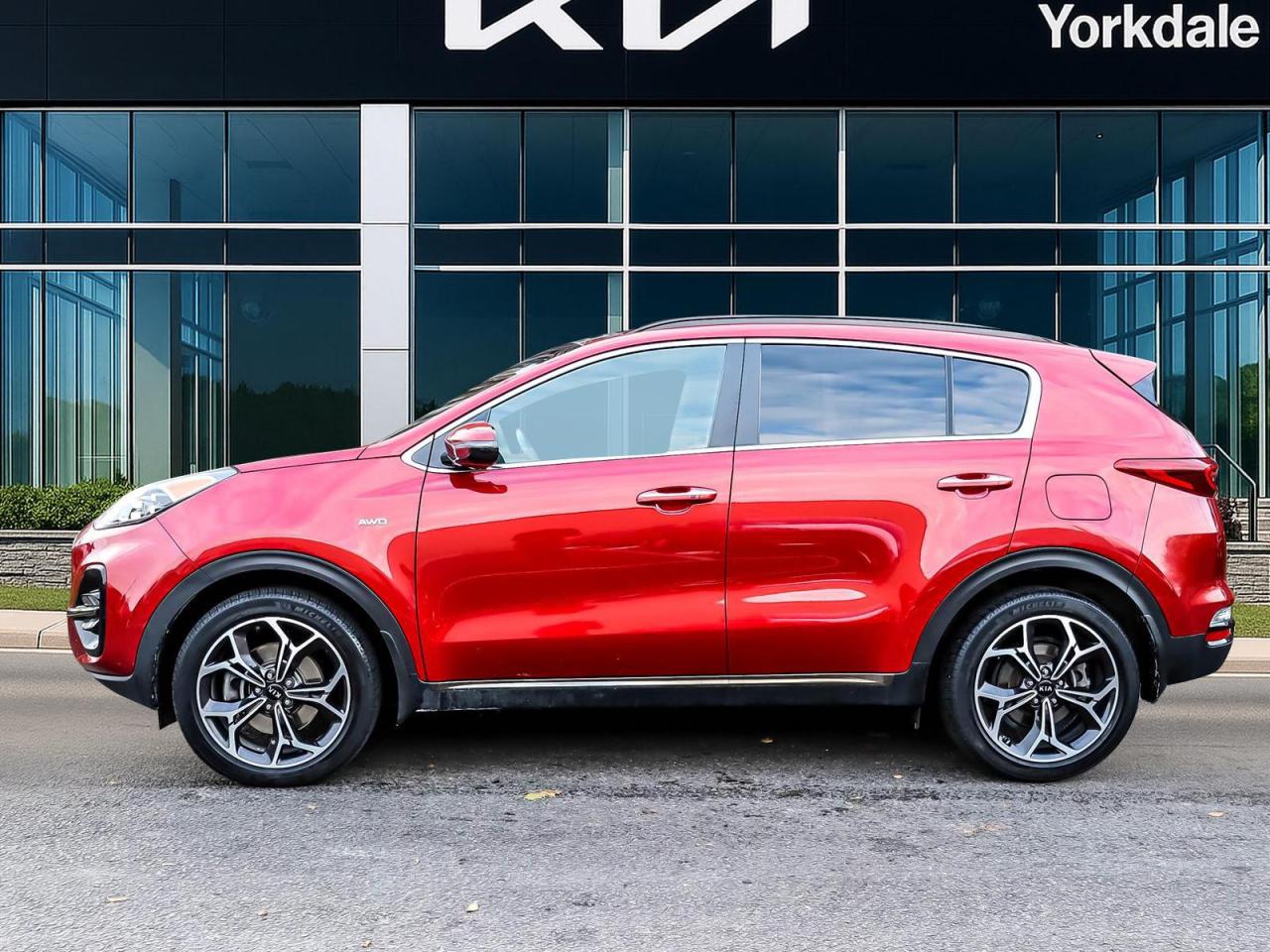 2022 Kia Sportage SX Photo3