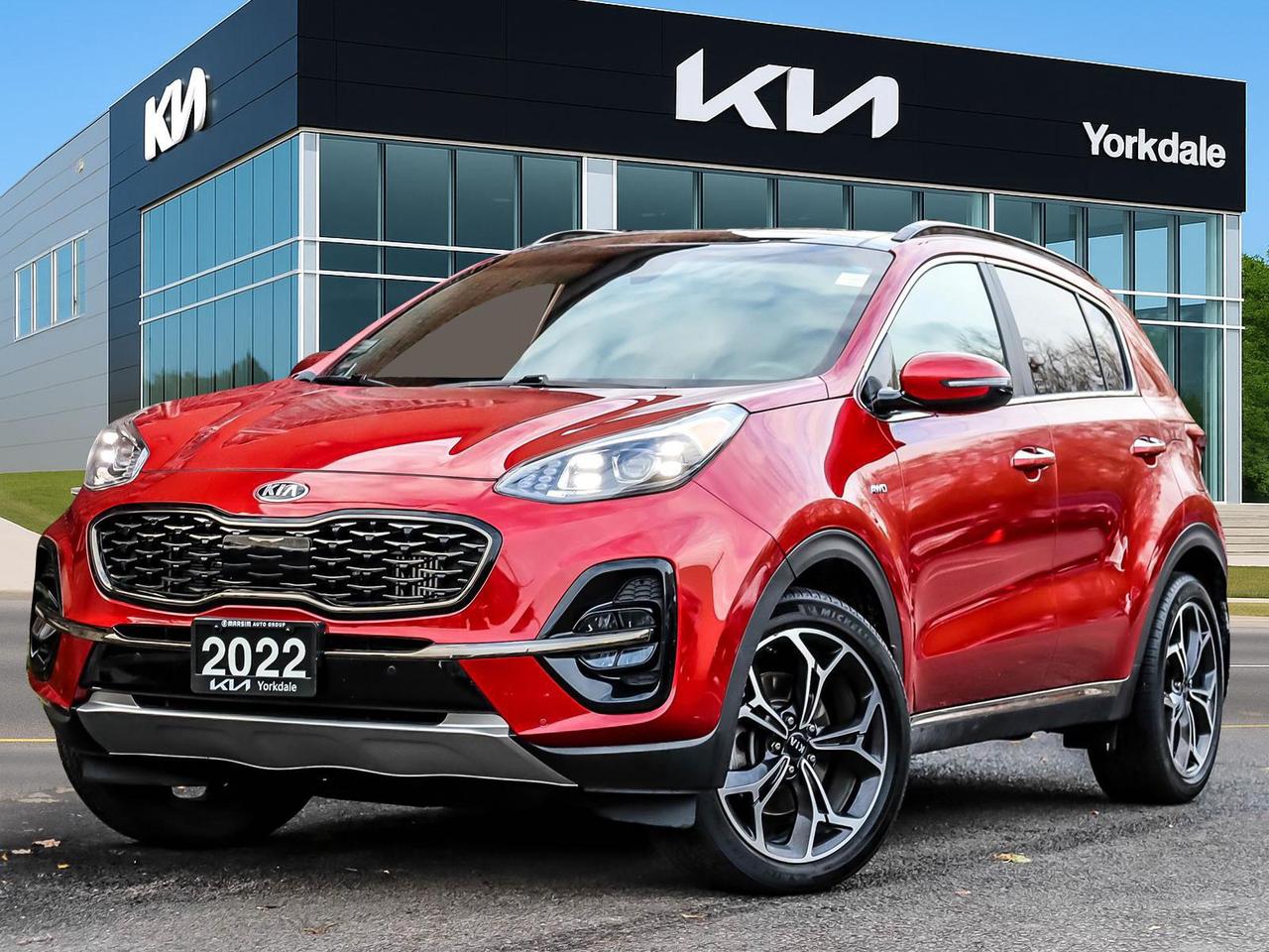 2022 Kia Sportage SX Photo0