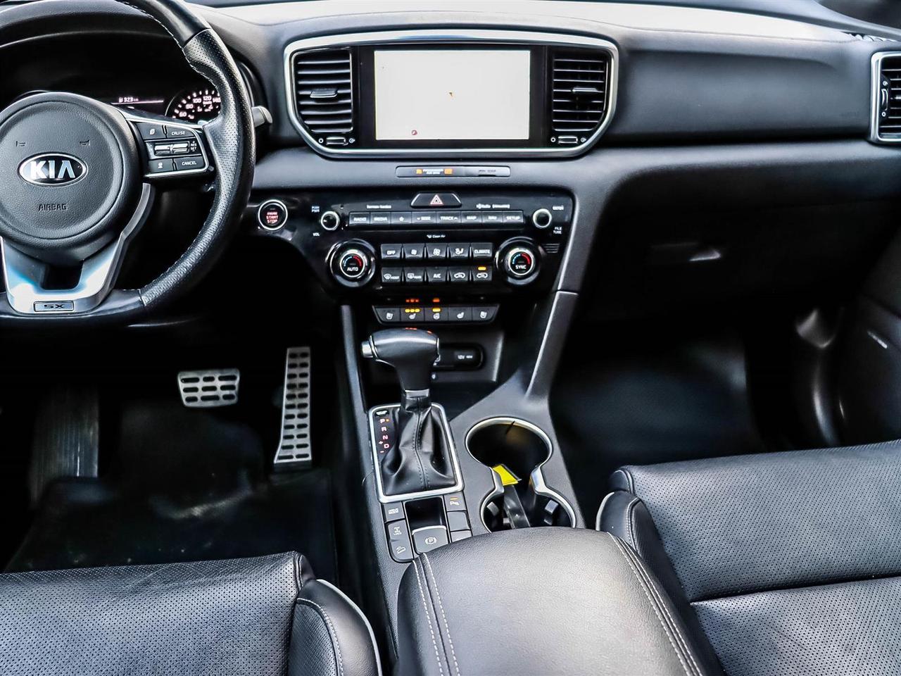 2022 Kia Sportage SX Photo