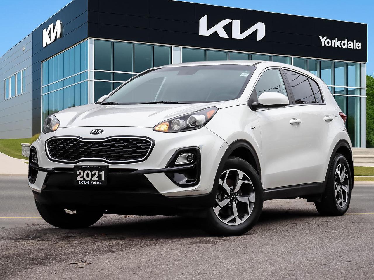 2021 Kia Sportage LX Photo