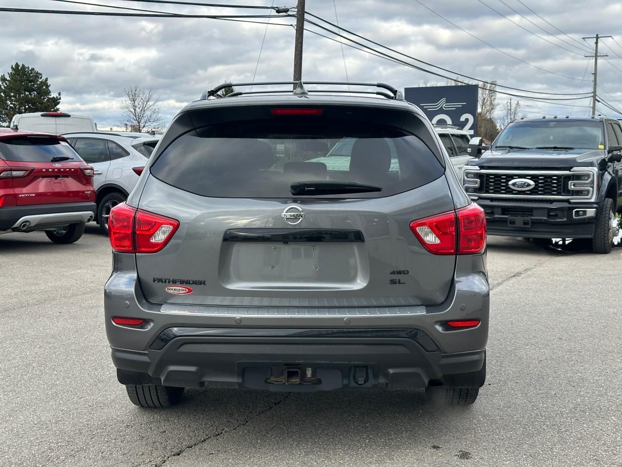 2020 Nissan Pathfinder 4x4 SL Premium Photo