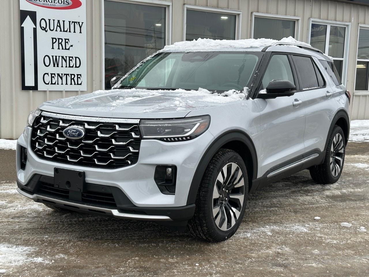 2026 Ford Explorer Platinum 4WD Photo