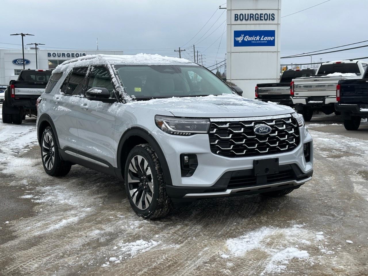 2026 Ford Explorer Platinum 4WD Photo