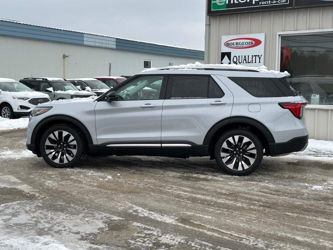 2026 Ford Explorer Platinum 4WD Photo