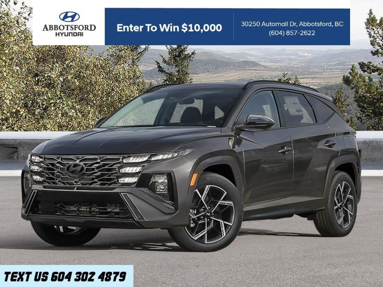 New 2025 Hyundai Tucson Hybrid N-LINE for sale in Abbotsford, BC