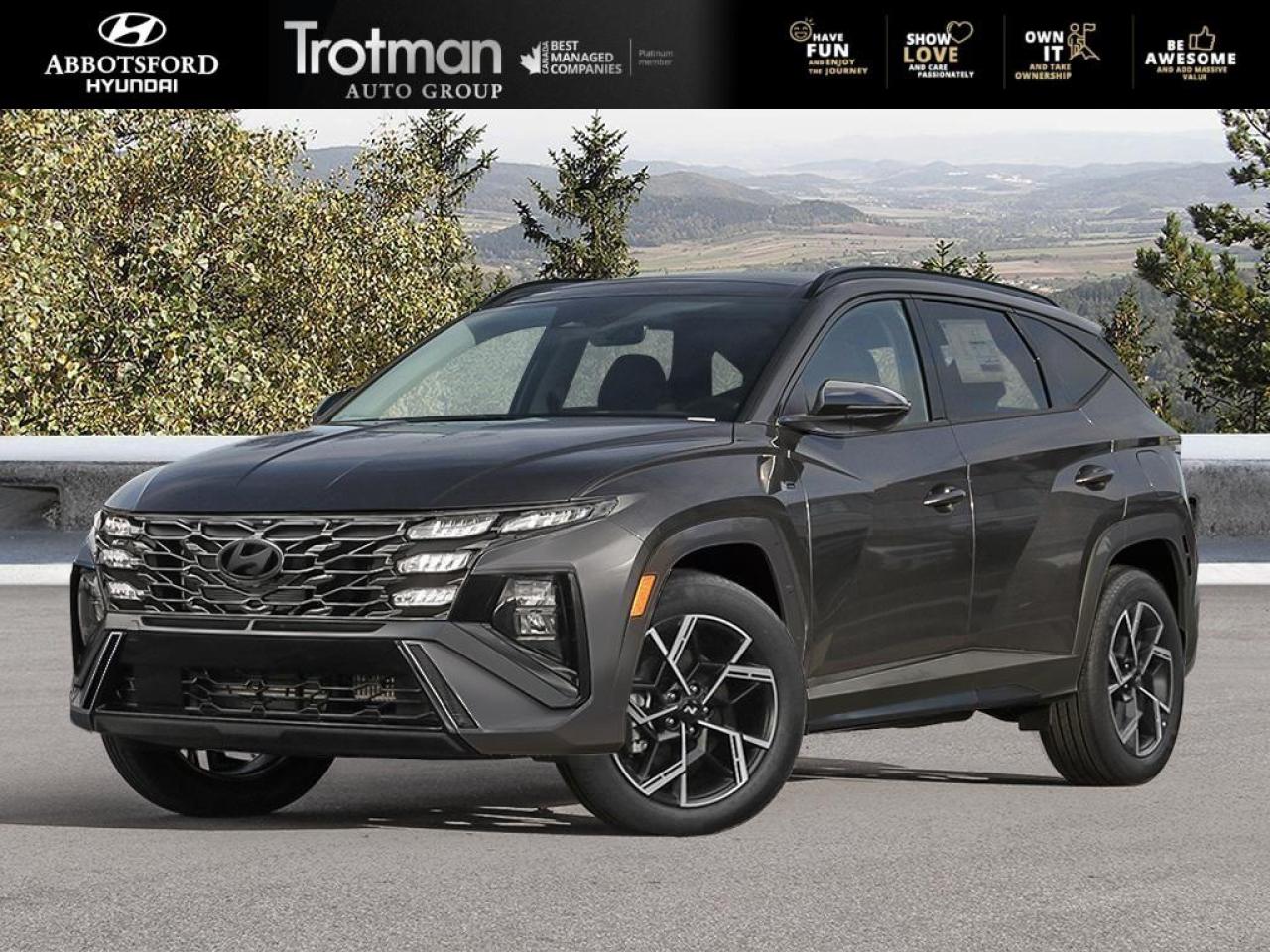 New 2025 Hyundai Tucson Hybrid N-LINE for sale in Abbotsford, BC