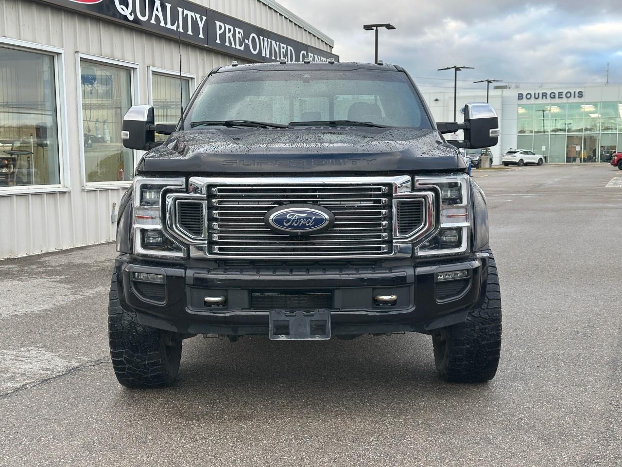 2022 Ford F-450 Super Duty DRW KING RANCH 4WD CREW CAB 8' BOX Photo2