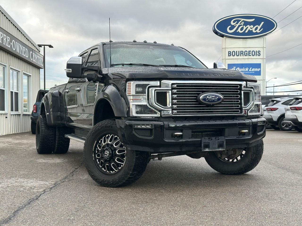 2022 Ford F-450 Super Duty DRW KING RANCH 4WD CREW CAB 8' BOX Photo0