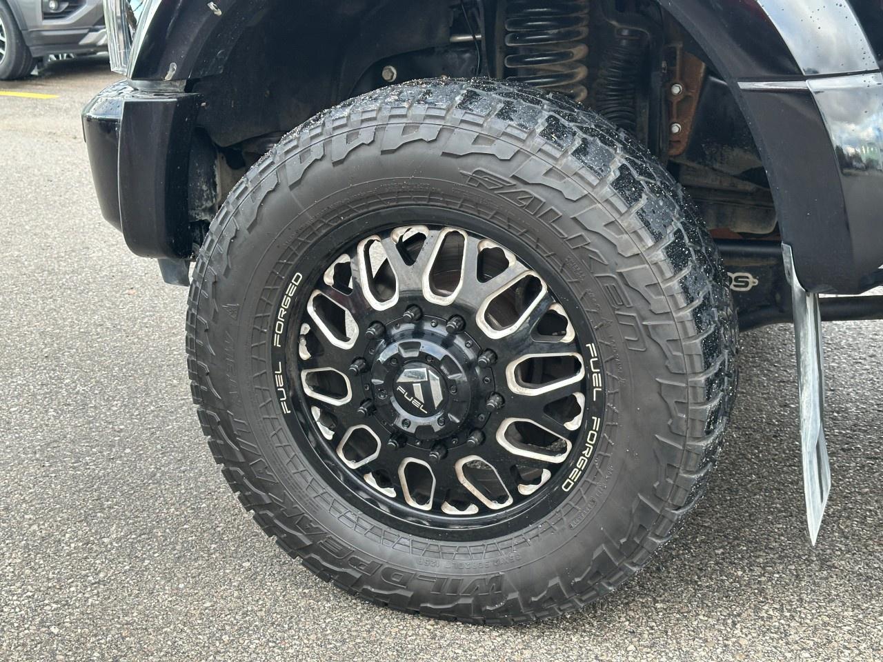 2022 Ford F-450 Super Duty DRW KING RANCH 4WD CREW CAB 8' BOX Photo