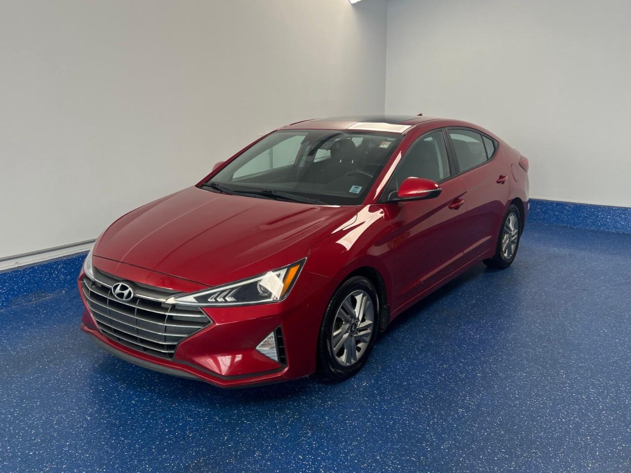 Used 2020 Hyundai Elantra Preferred w/Sun & Safety Package IVT for sale in Truro, NS