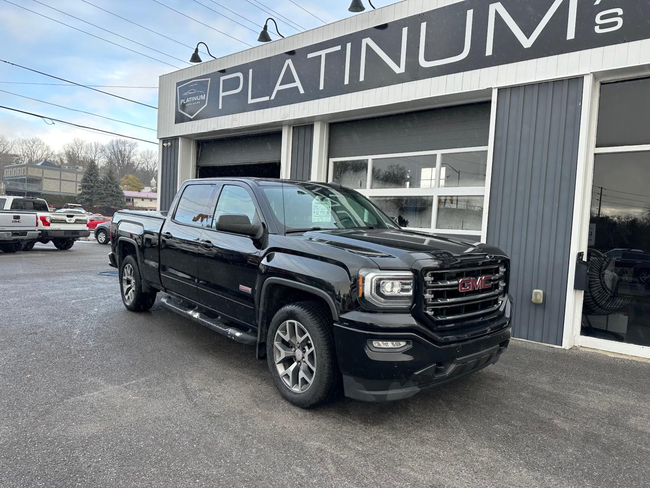 2018 GMC Sierra 1500 SLT Photo0