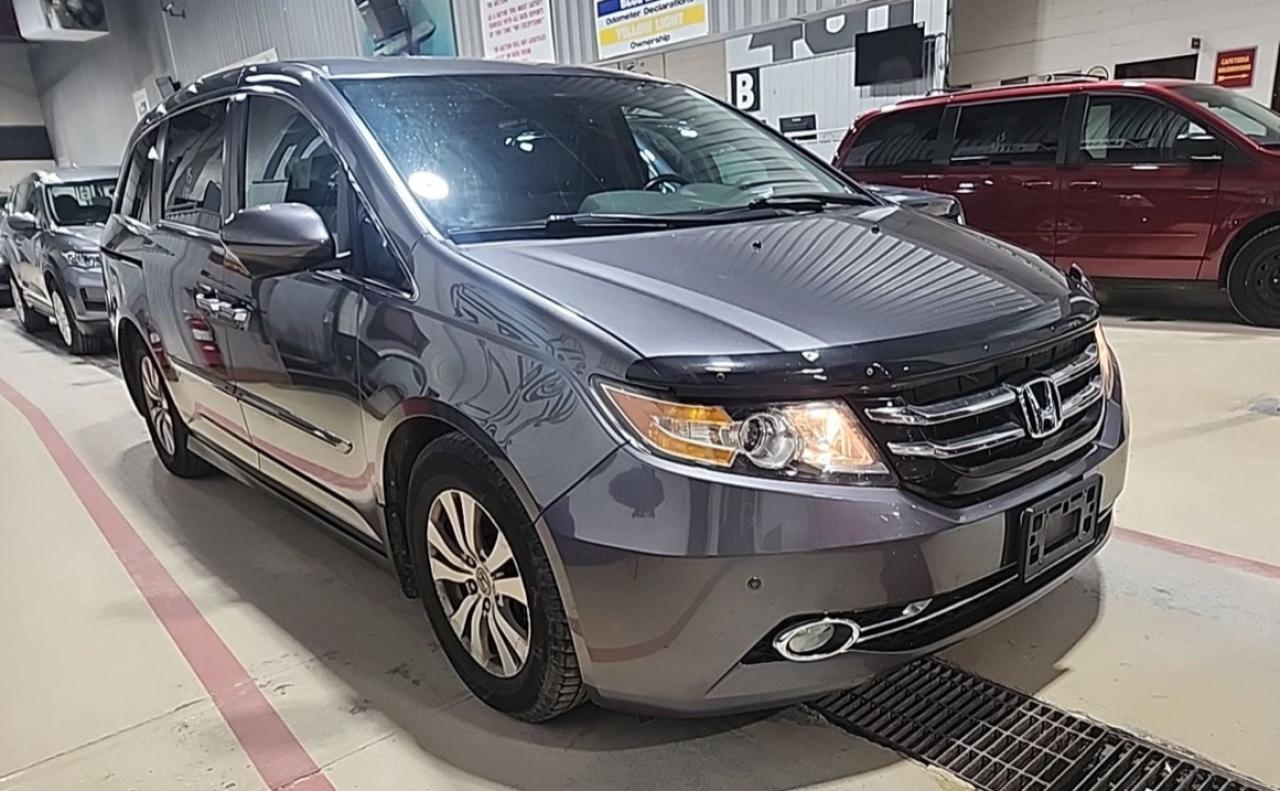 Used 2015 Honda Odyssey EX-L for sale in Kingston, ON