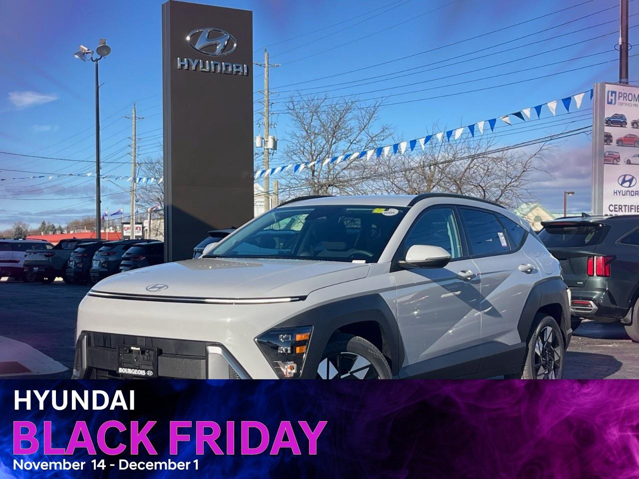 New 2026 Hyundai KONA 2.0L Preferred FWD for sale in Midland, ON