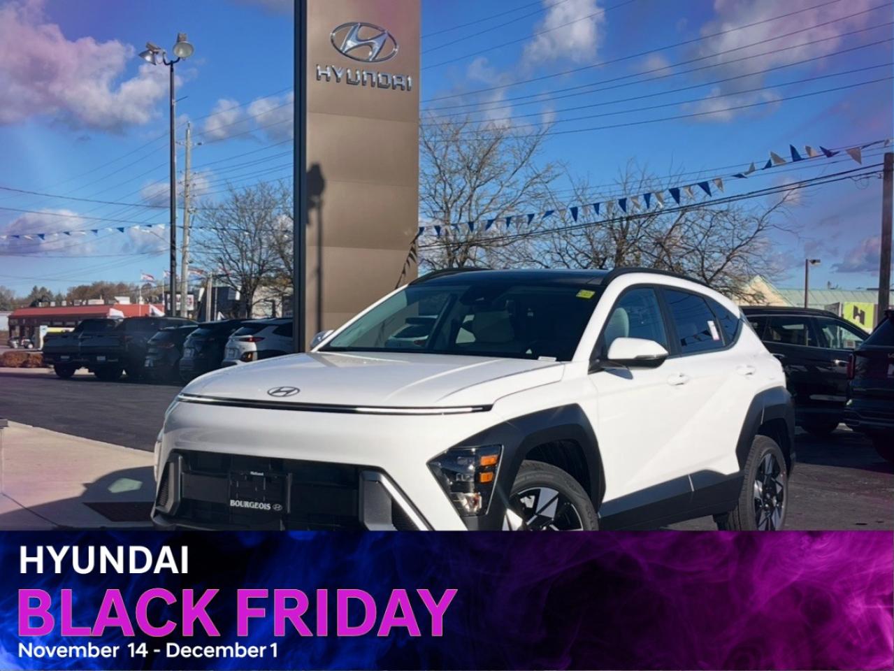 New 2026 Hyundai KONA 2.0L Preferred AWD for sale in Midland, ON