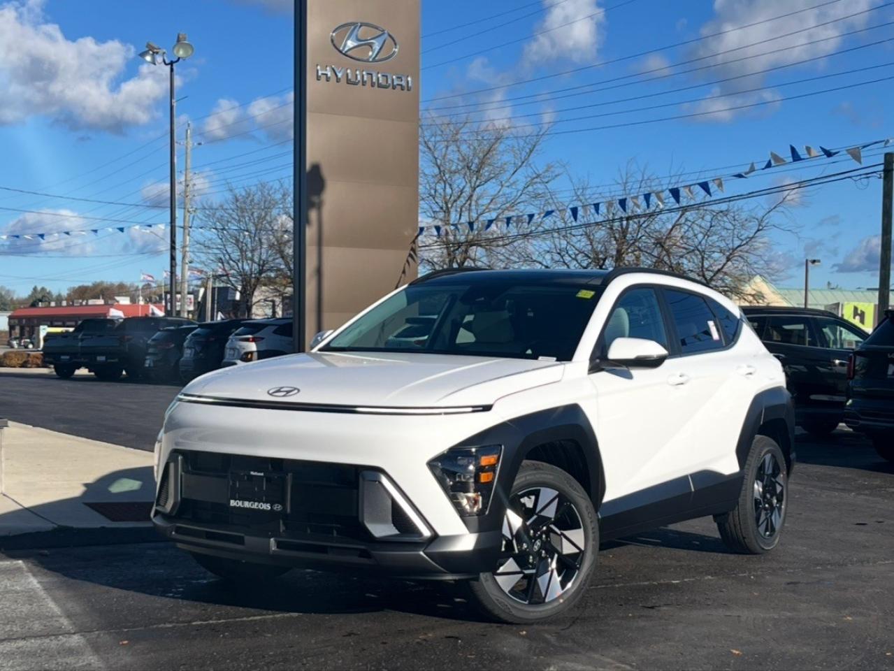 New 2026 Hyundai KONA 2.0L Preferred AWD for sale in Midland, ON