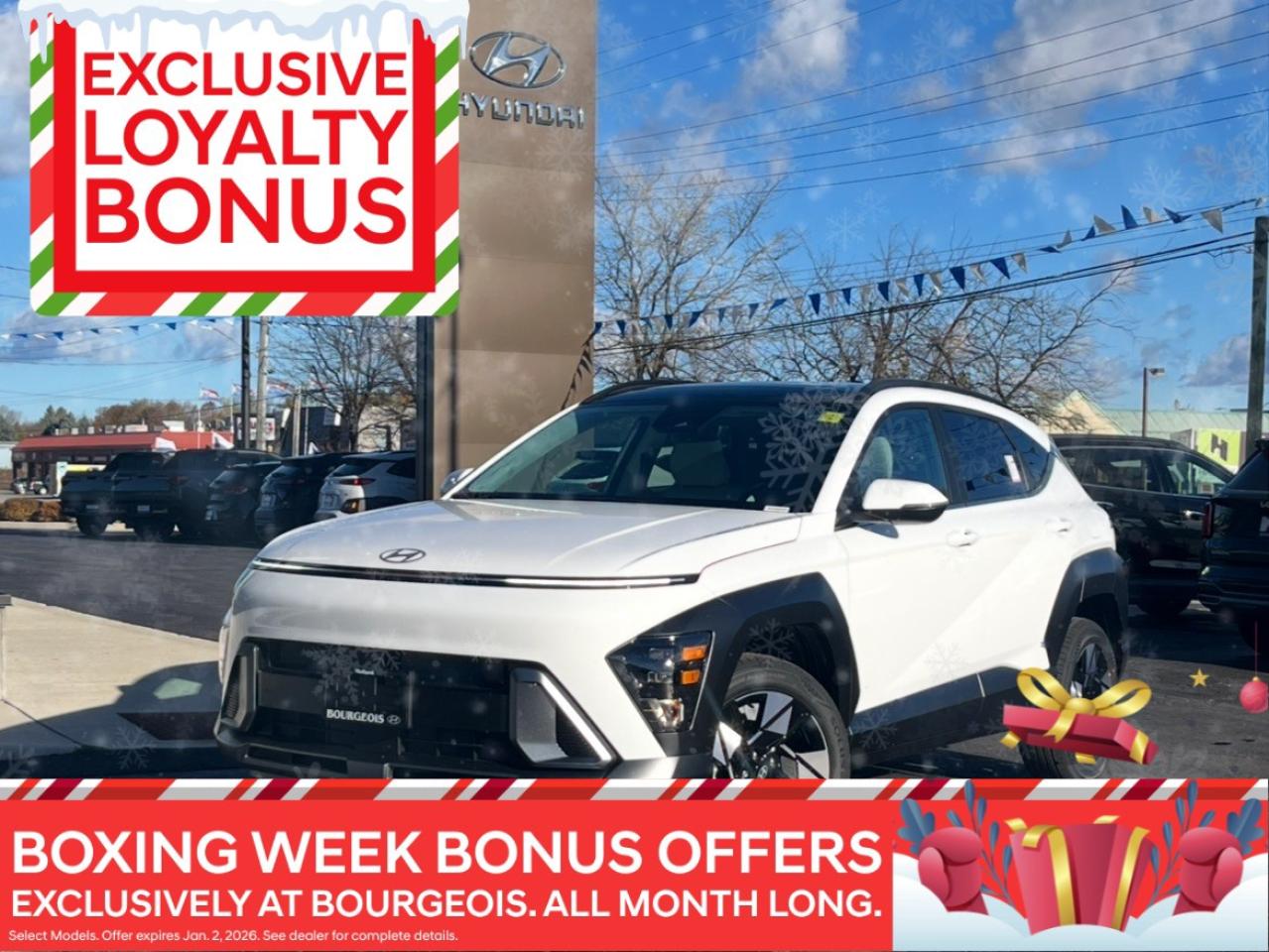 New 2026 Hyundai KONA 2.0L Preferred AWD for sale in Midland, ON