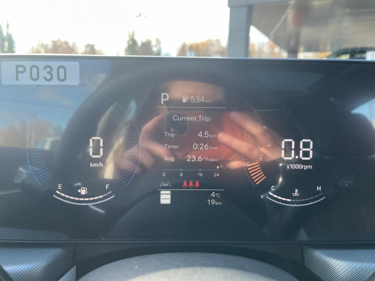 2026 Hyundai Sonata PREFERRED-TREND AWD Photo