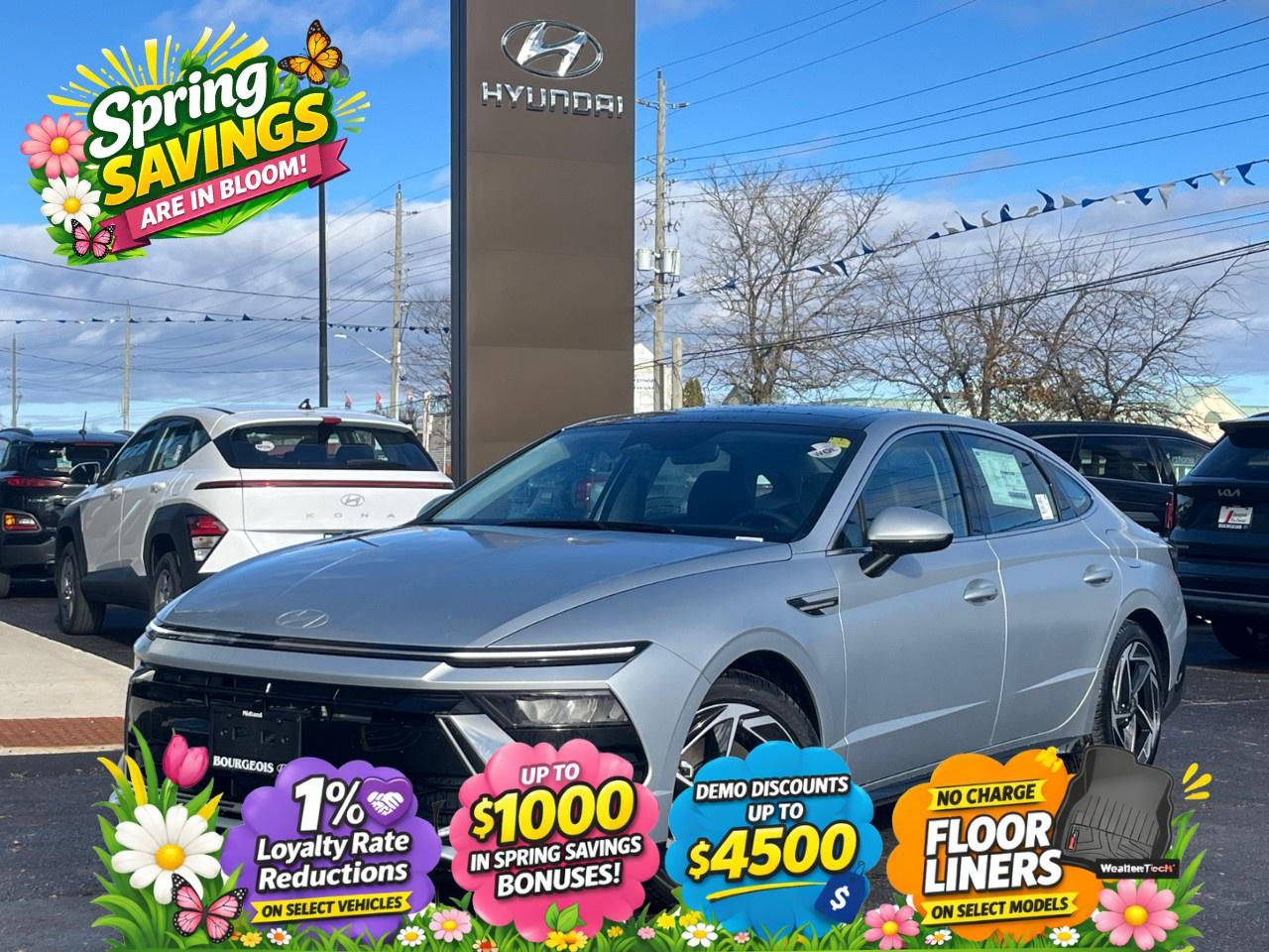 2026 Hyundai Sonata PREFERRED-TREND AWD Photo
