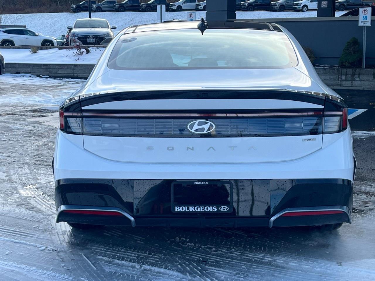 2026 Hyundai Sonata Hybrid Preferred-Trend FWD Photo