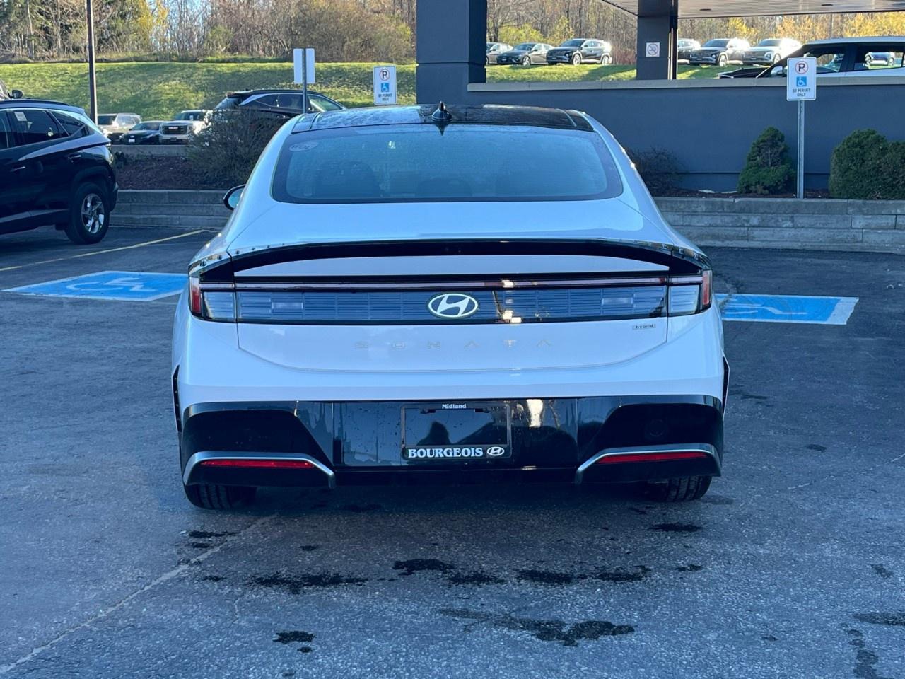 2026 Hyundai Sonata Hybrid Preferred-Trend FWD Photo