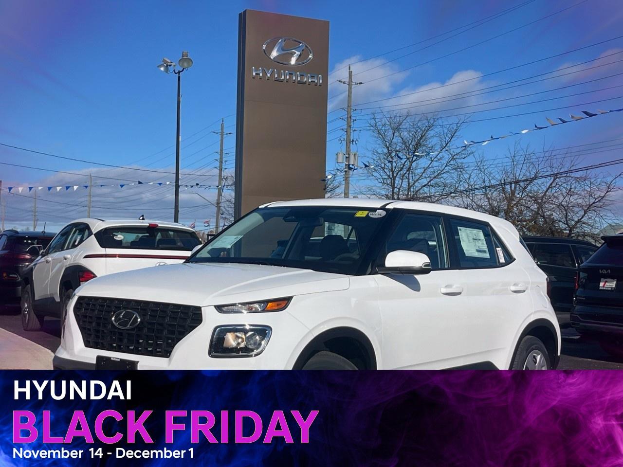 New 2026 Hyundai Venue Essential IVT for sale in Midland, ON