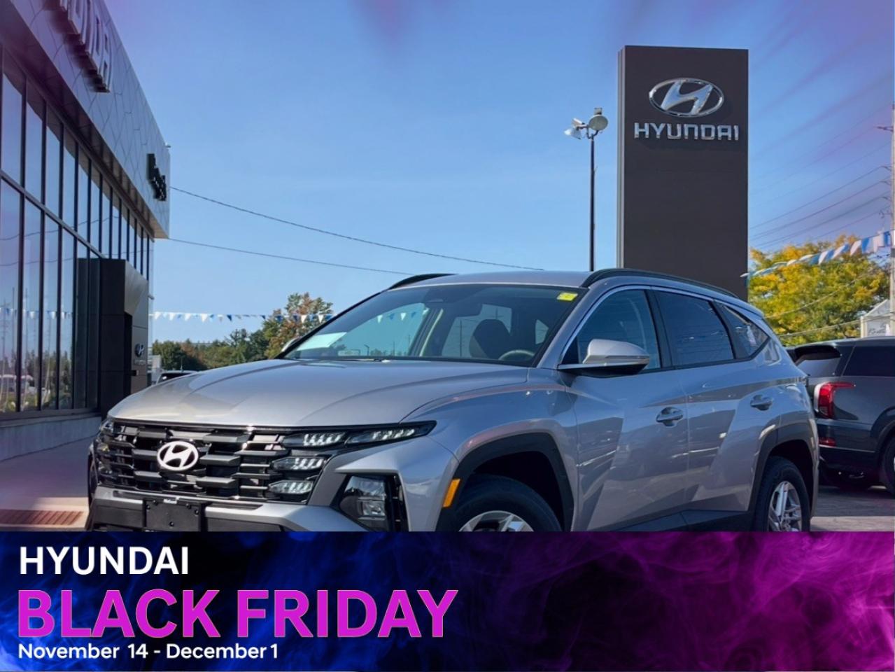 New 2026 Hyundai Tucson Preferred AWD w/Trend Pkg [TUCWDK2EPRTR] for sale in Midland, ON