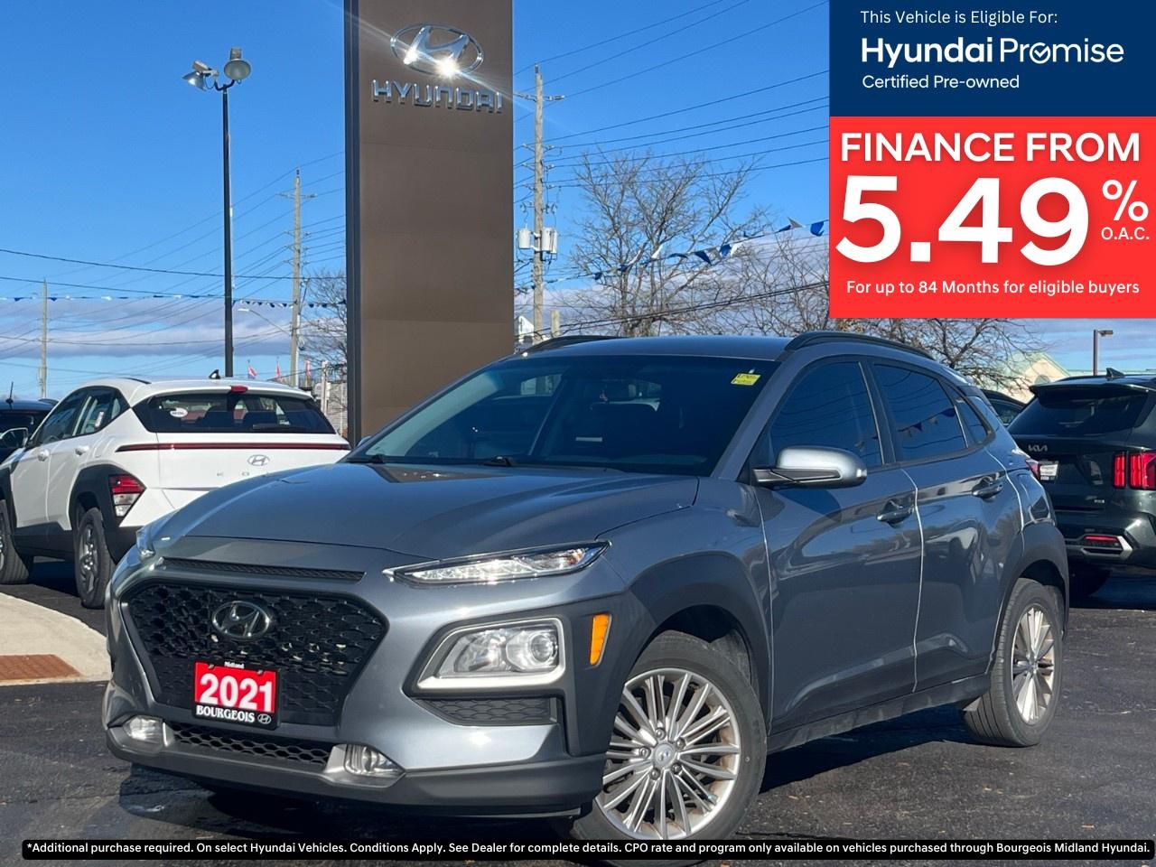 2021 Hyundai KONA 2.0L Preferred AWD Photo0
