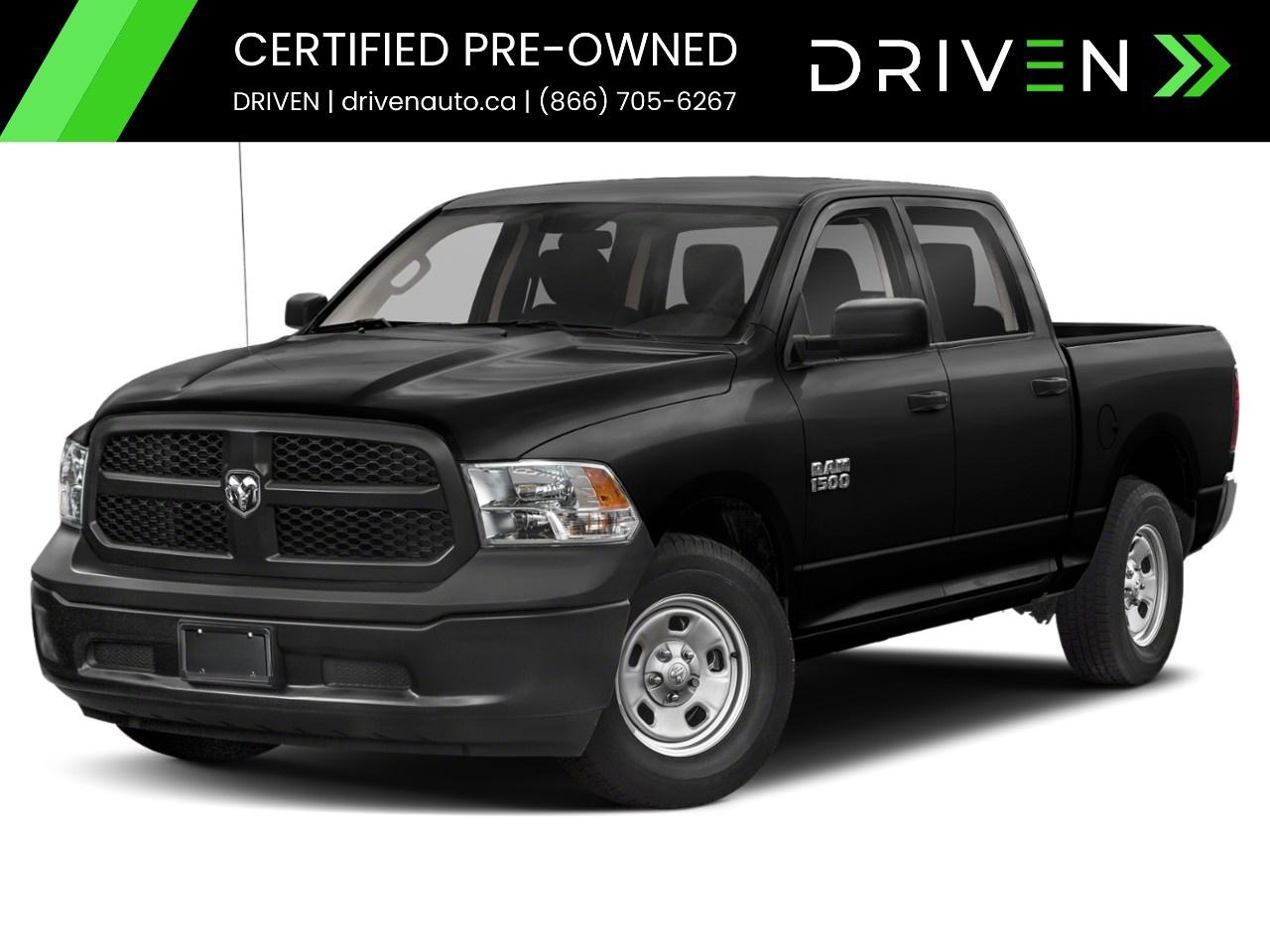 Used 2021 RAM 1500 Classic EXPRESS 4X4 CREW CAB 5'7