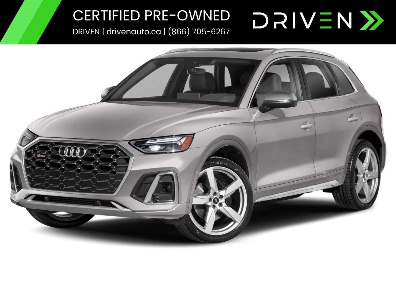 Used 2021 Audi SQ5 Technik 3.0 TFSI quattro for sale in Newmarket, ON