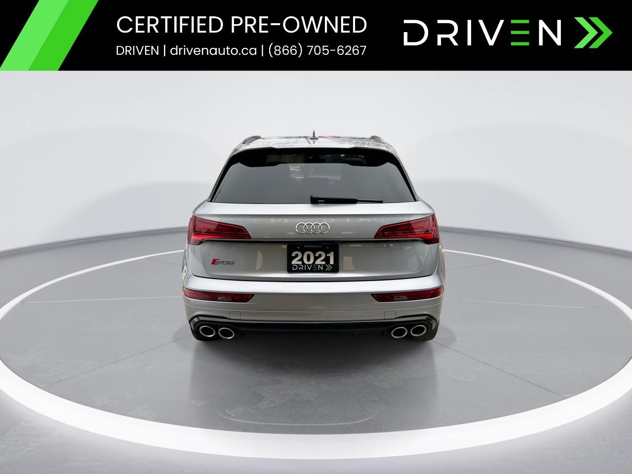 2021 Audi SQ5 Technik 3.0 TFSI quattro Photo