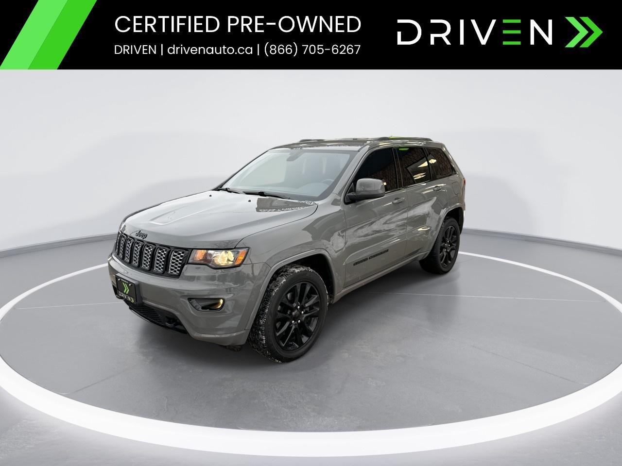 2021 Jeep Grand Cherokee ALTITUDE 4X4 Photo3