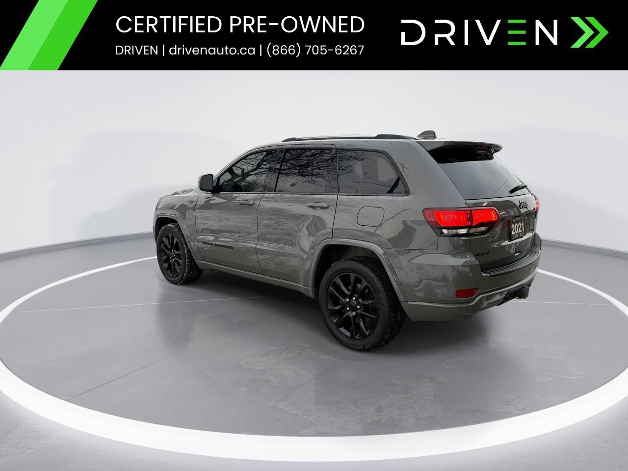 2021 Jeep Grand Cherokee ALTITUDE 4X4 Photo