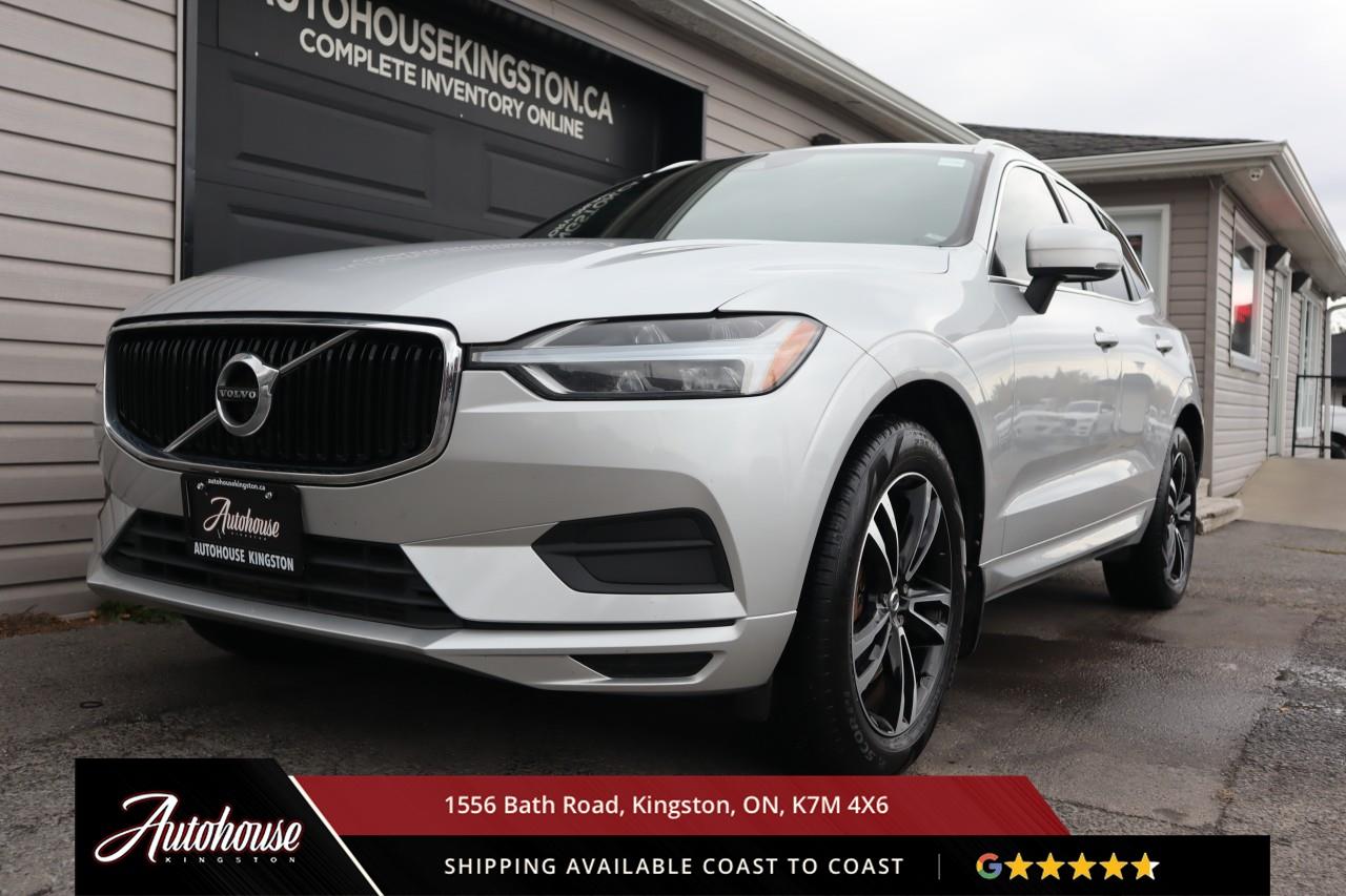 Used 2020 Volvo XC60 T6 Momentum LEATHER - PANORAMIC SUNROOF for sale in Kingston, ON