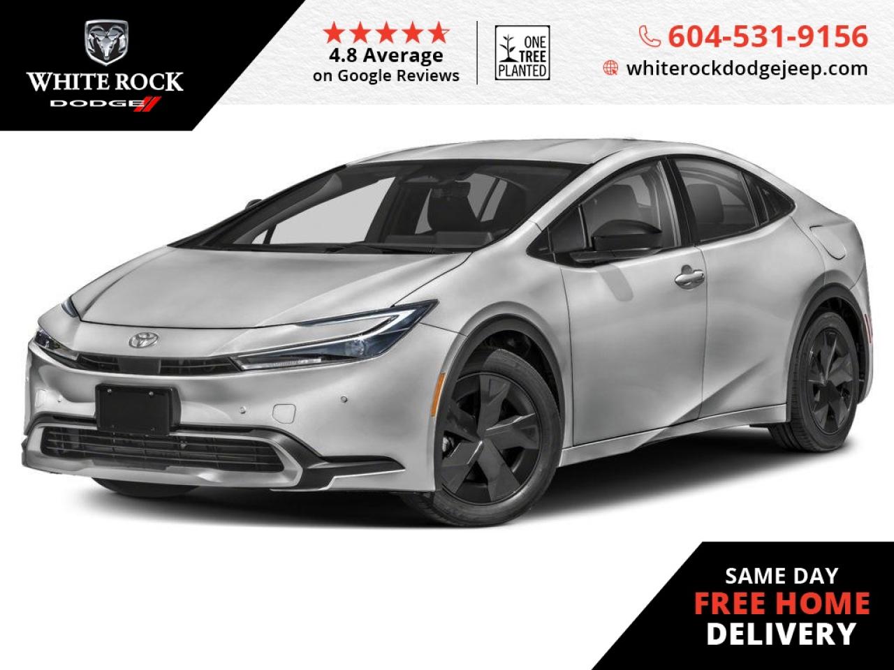 Used 2025 Toyota Prius Plug-In Hybrid SE for sale in Surrey, BC