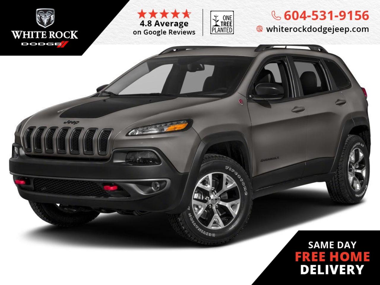 Used 2016 Jeep Cherokee Trailhawk for sale in Surrey, BC