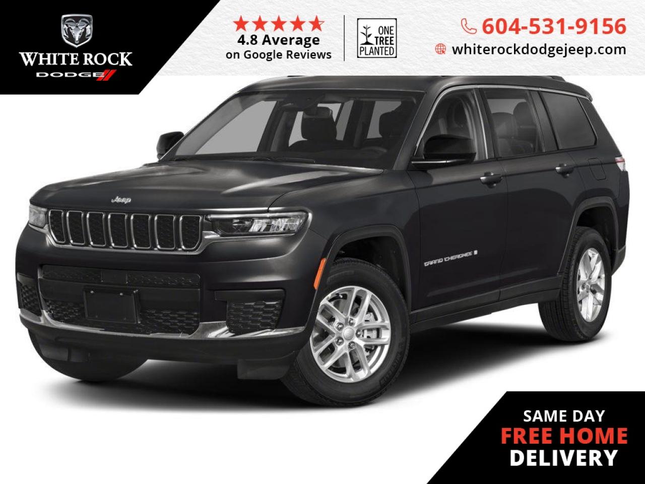 Used 2024 Jeep Grand Cherokee L Limited for sale in Surrey, BC