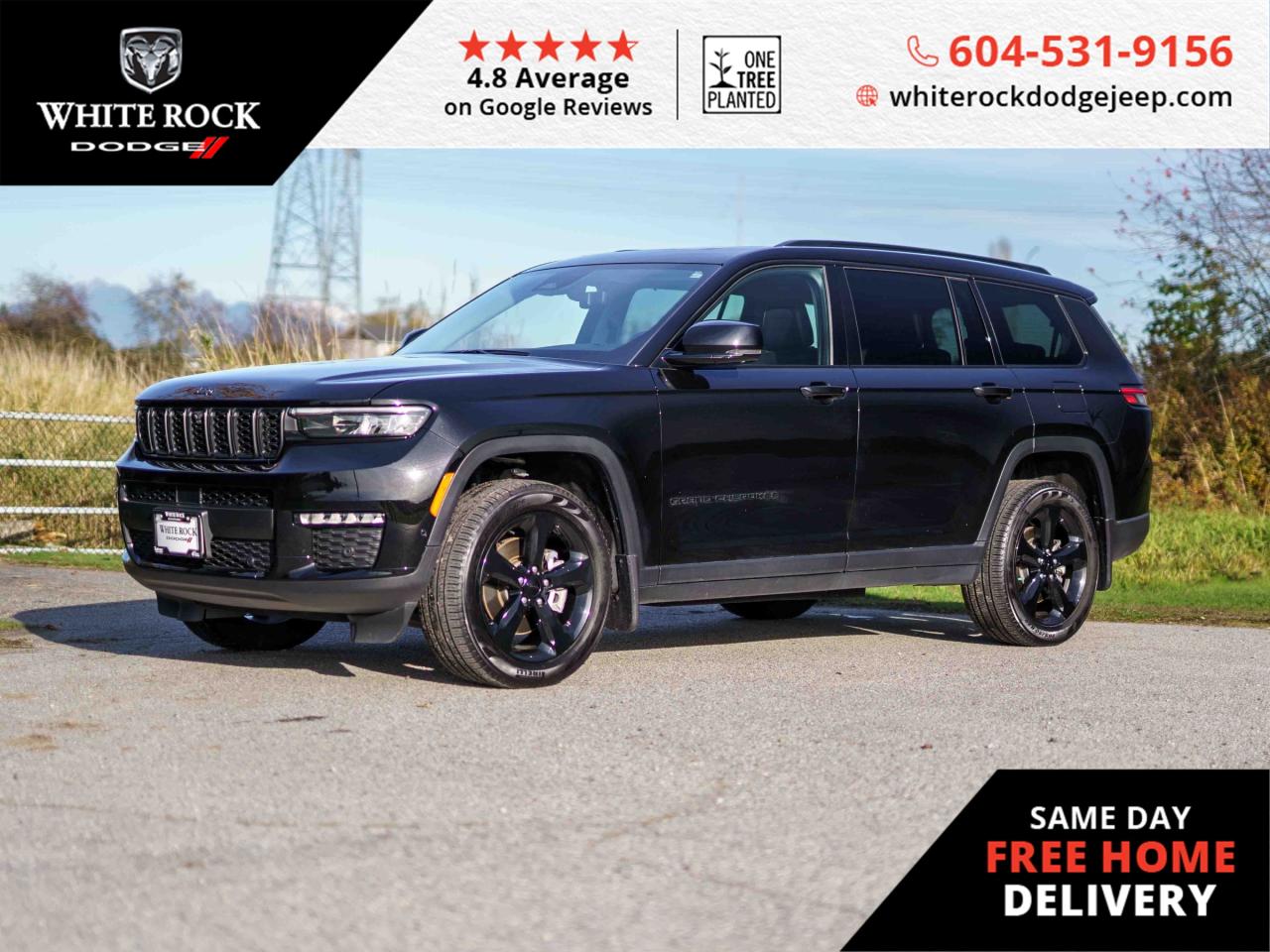 Used 2024 Jeep Grand Cherokee L Limited for sale in Surrey, BC