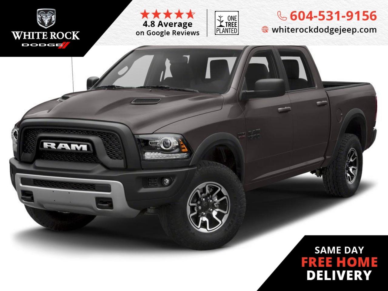 Used 2016 RAM 1500 Rebel for sale in Surrey, BC